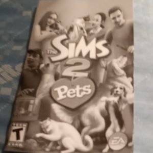 The Sims 2 pets game book